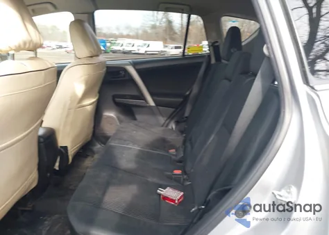 2017 Toyota Rav4 Le из США, поврежденный, VIN 2T3BFREV7HW658504